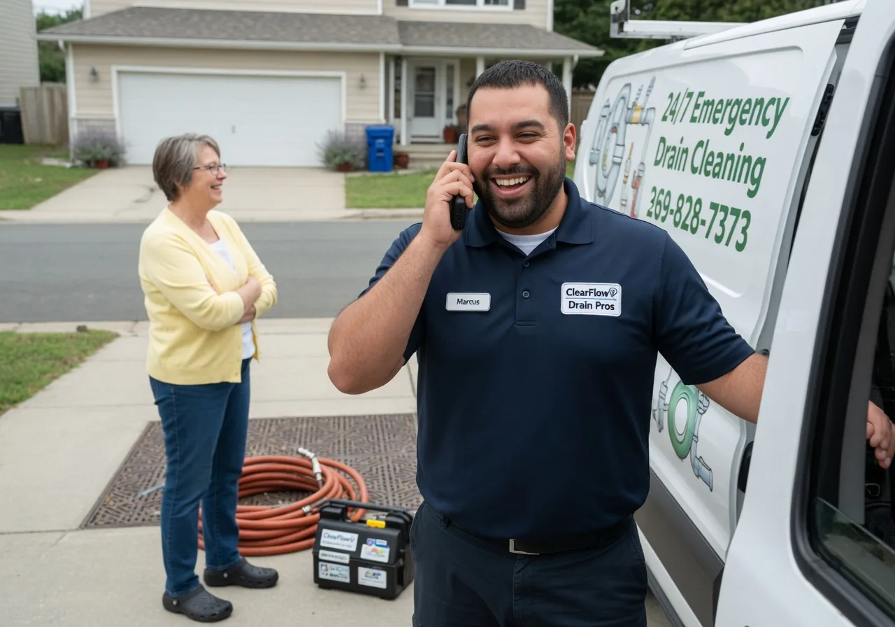 Drain Cleaning in Tower Hill, IL